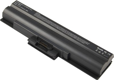 SOLUTIONS-365 Compatible VGP-BPS13 battery for sony BPS 13, VGP-BPS13, VGP-BPS13/S Vaio VGN-SR, VGN-SW, VGN-FW Series laptop battery 6 Cell Laptop Battery