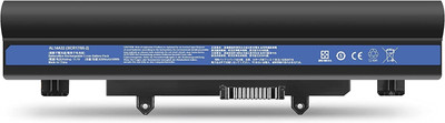 TechSio Laptop Battery AL14A32 KT.00603.008 3ICR17/65-2 6 Cell Laptop Battery
