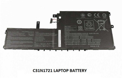 SOLUTIONS-365 COMPATIBLE C31N1721 BATTERY FOR ASUS E406SA E406MA SERIES 6 Cell Laptop Battery