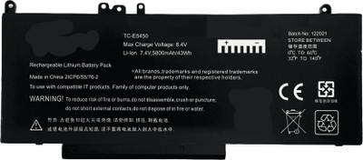 ULTRAZONE Compatible Battery for E5450 – G5M10, E5550, E5570, Latitude E5470 4 Cell Laptop Battery