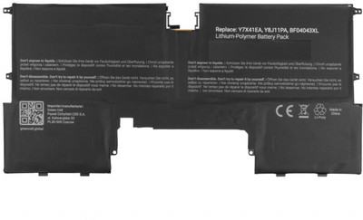 TECHCLONE BF04XL Spectre 13-v115tu Series Hstnn-Ib8c 924843-421 4 Cell Laptop Battery