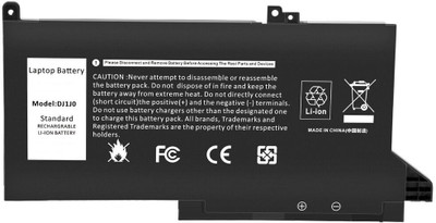 SellZone Laptop Battery For Dell Latitude E7280 E7480 Series F3YGT 2X39G 0DM3WC DM3WC 6 Cell Laptop Battery