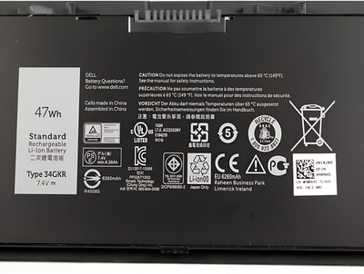 SOLUTIONS-365 Compatible E7440 battery for dell E7440 E7450 E7420 Series Notebook V8XN3 G95J5 34GKR 0909H5 0G95J5 5K1GW 451-BBOG 4 Cell Laptop Battery