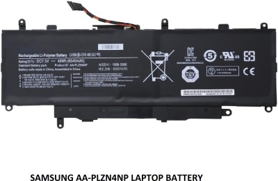 SOLUTIONS-365 COMPATIBLE AA-PLZN4NP BATTERY FOR Samsung XE770T1C-G02CH, XE700T1C-A03CH, XE700T1C-A01CA XE700T1C-A01FR, XE700T1C-A02FR 3 Cell Laptop Battery