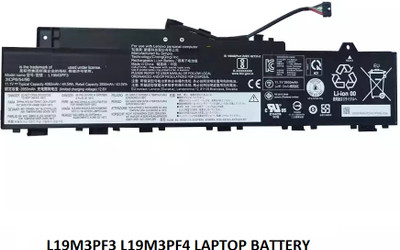 SOLUTIONS-365 COMPATIBLE L19M3PF3 L19M3PF4 LAPTOP BATTERY FOR LENOVO IDEAPAD 5-14ARE05 5-14IIL05 SERIES 3 Cell Laptop Battery