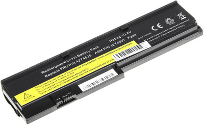 SellZone Compatible Battery For ThinkPad X200 X200s X201 X201i X201s 45N1171 42T4834 6 Cell Laptop Battery