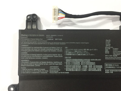 SOLUTIONS-365 COMPATIBLE C41N2102 BATTERY FOR ASUS ROG FLOW Z13 GZ301 NR2201 SERIES 4 Cell Laptop Battery