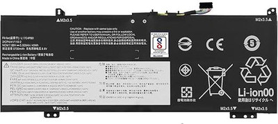 EARPIX L17M4PB0 L17C4PB0 L17L4PB2 Battery for IdeaPad 530S-14ARR Series 3 Cell Laptop Battery 4 Cell Laptop Battery