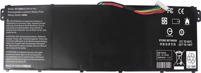 SOLUTIONS-365 Compatible AC14B8K Laptop Battery for Acer Aspire V3-111 V3-111P, V5-122 V5-122P, V5-132 V5-132P Laptop Battery 4 Cell Laptop Battery