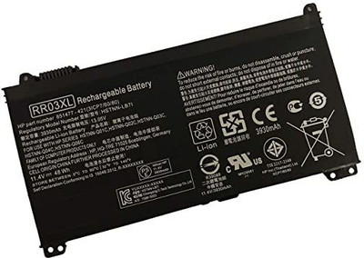 TECHCLONE Laptop Battery Replacement RR03XL 6 Cell Laptop Battery
