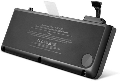 SellZone Compatible Battery For Macbook Pro 13 2009 - 2010 A1278 Unibody A1322 020-6547-A 6 Cell Laptop Battery