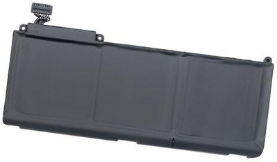 SellZone Compatible Battery For 13 Unibody A1342 2009 2010 A1331 6 Cell Laptop Battery
