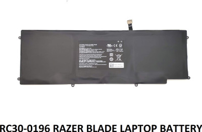 SOLUTIONS-365 COMPATIBLE RC30-0196 BATTERY Razer Blade Stealth 2016 V2 RZ09-0239 6 Cell Laptop Battery