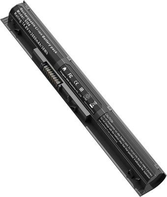 TechSio Replacement Laptop Battery for V104 HSTNN-LB61 HSTNN-DB61 HSTNN-LB6J -BT 4 Cell Laptop Battery