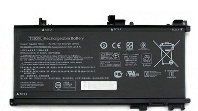SOLUTIONS-365 TE03XL Laptop Battery Compatible for HP Pavilion 15-bc420ur 15-bc421ur 15-bc422ur 15-bc423ur 15-bc424ur 15-bc425ur 15-bc426ur 15-bc428ur 15-bc429ur 15-bc430ur 15-bc431ur Laptop Battery 3 Cell Laptop Battery