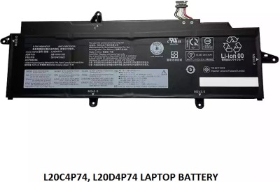 SOLUTIONS-365 COMPATIBLE L20C4P74, L20D4P74 15.36V 3564mAh LAPTOP BATTERY FOR LENOVO THINKPAD X13 G2 SERIES 4 Cell Laptop Battery