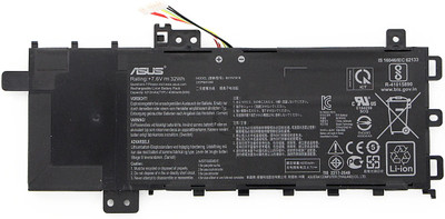 ASUS C21N1818-4 Replacement Laptop Battery, 7.6V 32Wh, for VivoBook Series compatiable with , X409FA, X409UA, X409FJ, F412DA, F412UA, F412DK 4 Cell Laptop Battery