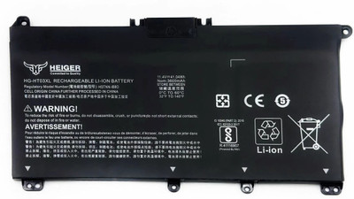 HEIGER HT03XL L11119-855 Laptop Battery for HP Pavilion 14-CE 14-CF 14-DF 15-CS 15-DA 15-DB 15-DW TPN-I130/I131/I132 L11421-422 HSTNN-LB8M 17-AR050WM 920046-121 421 541 Laptop Battery 3 Cell Laptop Battery