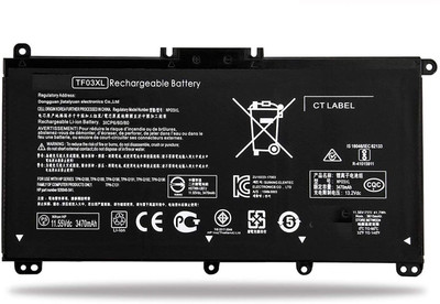 WISTAR TF03XL Battery TF03041XL for HP Pavilion 17-AR050WM 4 Cell Laptop Battery