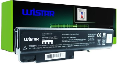 WISTAR H-P 6530,Battery Compatible with HP KU531AA 6535b Compaq 6500b 6 Cell Laptop Battery