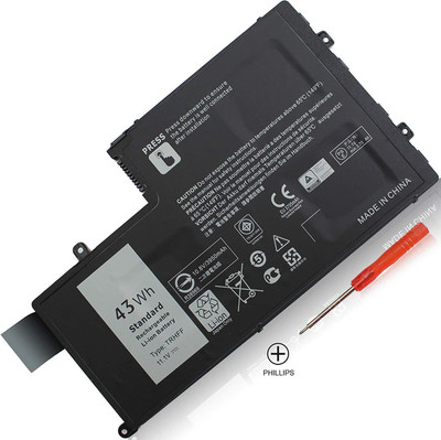 TechSio Inspiron 14 5447 15 5547 4 Cell Laptop Battery