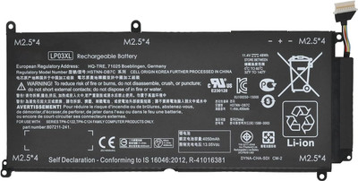 SOLUTIONS-365 LP03XL Laptop Battery Compatible for LP03048XL, LP03XL, HSTNN-DB6X, HSTNN-DB7C TPN-C121, TPN-C122, TPN-C124 804072-241, 807211-121, 807211-221 807211-241, 807417-005 Laptop Battery 3 Cell Laptop Battery SOLUTIONS-365 LP03XL Laptop Battery Compatible for LP03048XL, LP03XL, HSTNN-DB6X, HSTNN-DB7C TPN-C121, TPN-C122, TPN-C124 804072-241, 807211-121, 807211-221 807211-241, 807417-005 Laptop Battery 3 Cell Laptop Battery