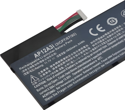 SOLUTIONS-365 Compatible AP12A31 M3-581 AS12A3I battery for acer ASPIRE M3 SERIES , ACER ASPIRE TIMELINE U M3-581TG-72634G25MNKK 3 Cell Laptop Battery