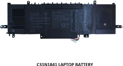 SOLUTIONS-365 COMPATIBLE C31N1841 BATTERY FOR ASUS UX463FA-AI028T ZenBook 14 UM433IQ-PURE2 3 Cell Laptop Battery