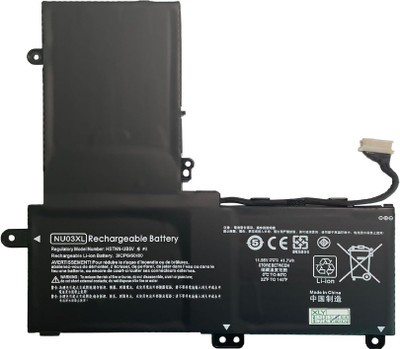 SOLUTIONS-365 NU03XL Laptop Battery Compatible for HP Pavilion x360 11-u101tu Pavilion X360 11-u107tu, Pavilion X360 11-u108tu Pavilion X360 11-u109tu 3 Cell Laptop Battery