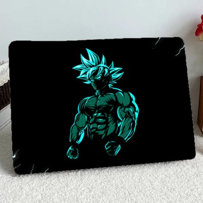 Replix Vinyl Goku Anime Laptop Skin Vinyl Laptop Decal 15.6