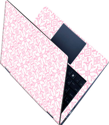 SCOTLON _All Panel_Rose square pattern_ Vinyl Laptop Decal 15.5