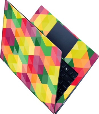 SCOTLON _All Panel_Abstract color 118_ Vinyl Laptop Decal 15.5