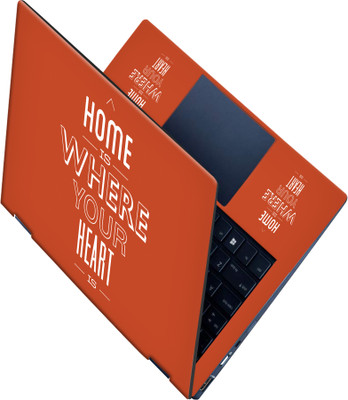 SCOTLON _All Panel_Heart is home_ Vinyl Laptop Decal 15.5