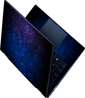 SCOTLON _All Panel_Sparkling stars and dots_ Vinyl Laptop Decal 15.5