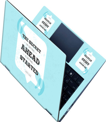 SCOTLON _All Panel_Getting started_ Vinyl Laptop Decal 15.5