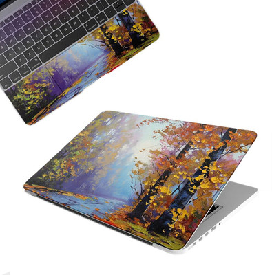 Galaxsia Floral D73 Top+Wrist Pad Vinyl Laptop Skin/Cover Upto 15.6 Inches Laptops for vinyl Laptop Skin Compatible for 15.6 inch(Theme: Nature) Galaxsia Floral D73 Top+Wrist Pad Vinyl Laptop Skin/Cover Upto 15.6 Inches Laptops for vinyl Laptop Skin Compatible for 15.6 inch(Theme: Nature)