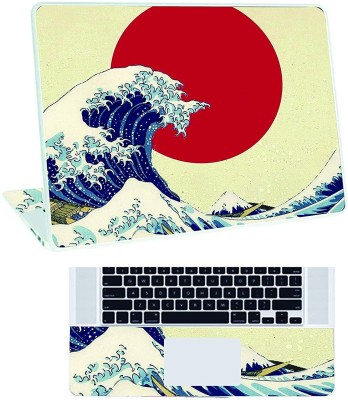 Inkykart Scenery D1 Top+Wrist Pad Vinyl Laptop Skin/Sticker/Cover vinyl Laptop Decal 15.6