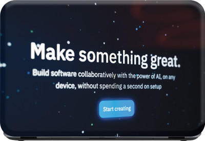 SCOTLON _Single Panel_Make something great_ Vinyl Laptop Decal 15.5