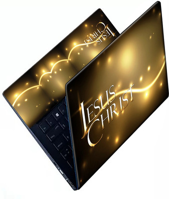 PALMETO jesus christ,HD quality, vinyl sticker, full vinyl cover for laptop Vinyl Laptop Skin Compatible for 15.6 inch(Theme: Spiritual)