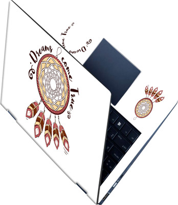 SCOTLON _All Panel_Dreams come true_ Vinyl Laptop Skin Compatible for 15.5 inch(Theme: Illustrations)