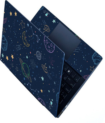 dzazner HD Printed Premium Quality Full Panel Laptop Skin Sticker Vinyl No Residue, Bubble Free Stretched Vinyl Laptop Decal 14.1 - Space Pattern Self Adhesive Vinyl Reusable Laptop Skin Compatible for 14.1 inch(Theme: Illustrations) dzazner HD Printed Premium Quality Full Panel Laptop Skin Sticker Vinyl No Residue, Bubble Free Stretched Vinyl Laptop Decal 14.1 - Space Pattern Self Adhesive Vinyl Reusable Laptop Skin Compatible for 14.1 inch(Theme: Illustrations)