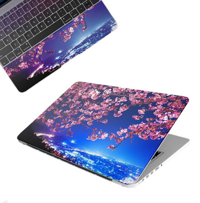 Galaxsia Floral D44 Top+Wrist Pad Vinyl Laptop Skin/Cover Upto 15.6 Inches Laptops for vinyl Laptop Skin Compatible for 15.6 inch(Theme: Nature) Galaxsia Floral D44 Top+Wrist Pad Vinyl Laptop Skin/Cover Upto 15.6 Inches Laptops for vinyl Laptop Skin Compatible for 15.6 inch(Theme: Nature)