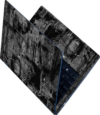 Flipkart SmartBuy Full Body Laptop Skin Sticker - Abstract Dark Wall Self Adhesive Vinyl Laptop Skin Compatible for 15.6 inch(Theme: NA)