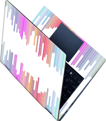 SCOTLON _All Panel_Pouring colors_ Vinyl Laptop Skin Compatible for 15.5 inch(Theme: Illustrations)