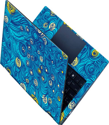 SCOTLON _All Panel_Spring roll designs_ Vinyl Laptop Skin Compatible for 15.5 inch(Theme: Illustrations)