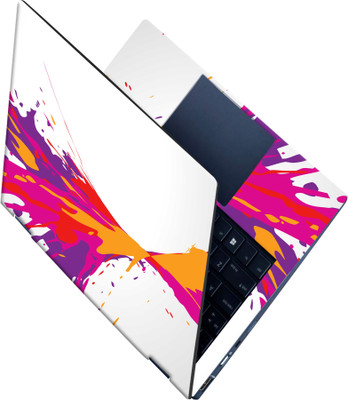 SCOTLON _All Panel_Colorful abstract color 7_ Vinyl Laptop Skin Compatible for 15.5 inch(Theme: Illustrations)