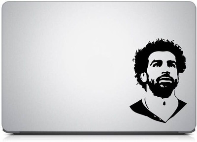 PEACOCKRIDE Mohamed Salah l Foot ball I Egypt I Laptop Decal ( PVC Vinyl ) Vinyl Laptop Skin Compatible for 17 inch(Theme: Sports)