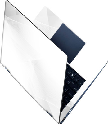 SCOTLON _All Panel_Perspective white lines_ Vinyl Laptop Skin Compatible for 15.5 inch(Theme: Illustrations)