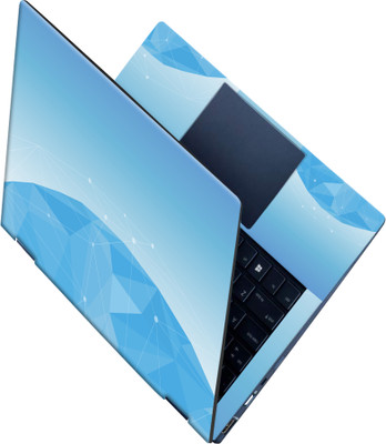 SCOTLON _All Panel_Pyramid shape hemisphere_ Vinyl Laptop Skin Compatible for 15.5 inch(Theme: Illustrations)
