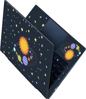 SCOTLON _All Panel_Stars and solar system_ Vinyl Laptop Decal 15.5